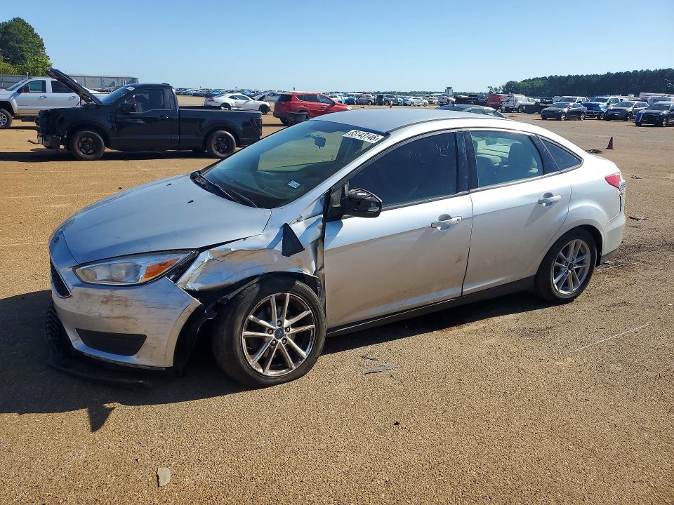FORD FOCUS 2018 with VIN 1FADP3F24JL317017 - Photo from auction