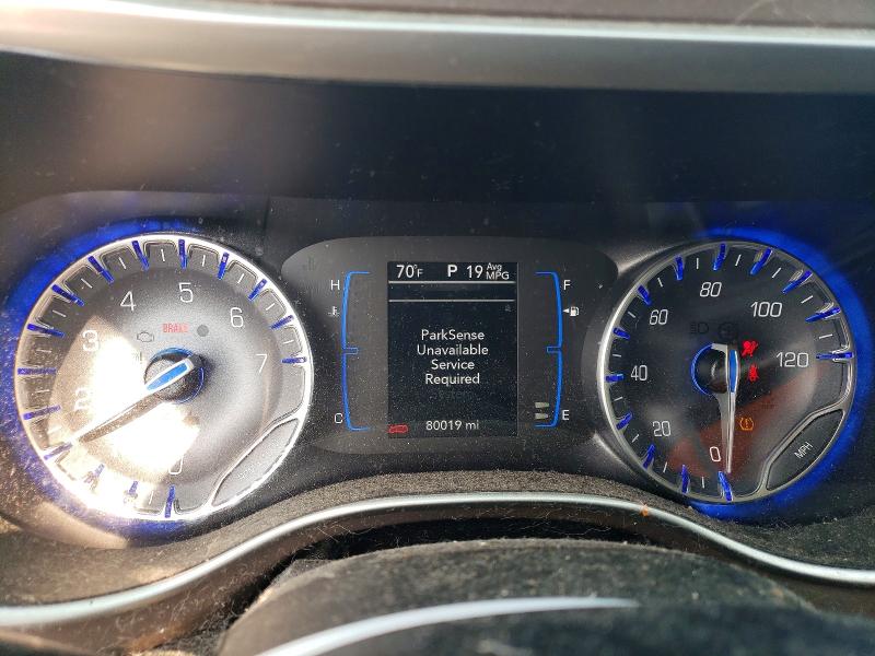 Photo 9 from auction – 2019 CHRYSLER PACIFICA with VIN 2C4RC1BG9KR738502