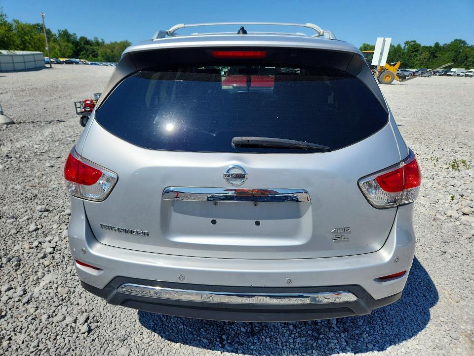 Photo 6 from auction – 2013 NISSAN PATHFINDER with VIN 5N1AR2MM2DC629794