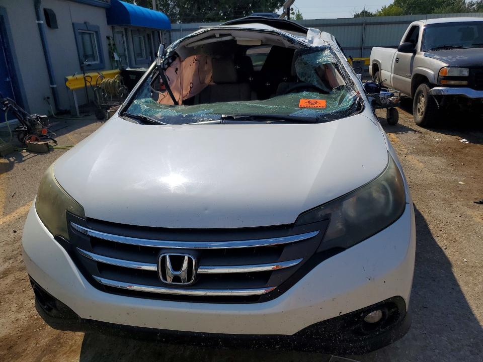 Photo 5 from auction – 2014 HONDA CR-V with VIN 5J6RM4H55EL037418
