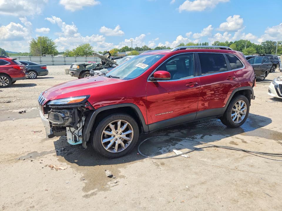 JEEP CHEROKEE 2016 with VIN 1C4PJMDS8GW251208 - Photo from auction