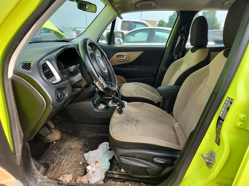 Photo 7 from auction – 2017 JEEP RENEGADE with VIN ZACCJBAB9HPG35178