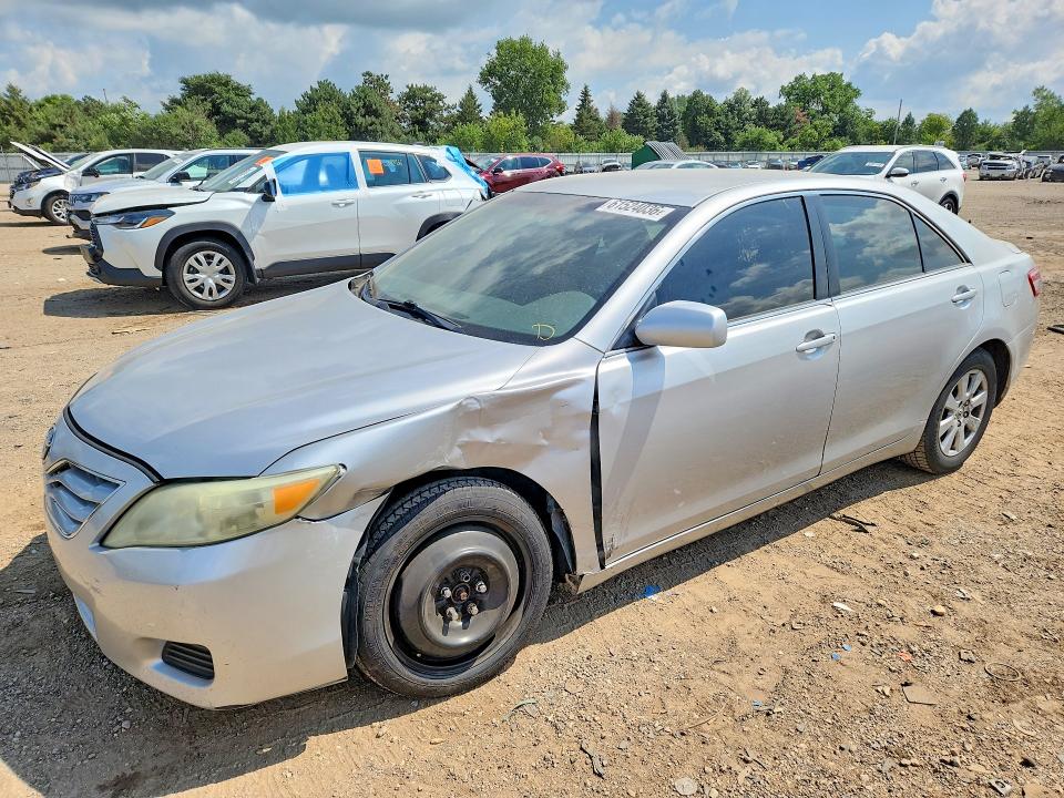 TOYOTA CAMRY 2010 with VIN 4T1BF3EK1AU543298 - Photo from auction