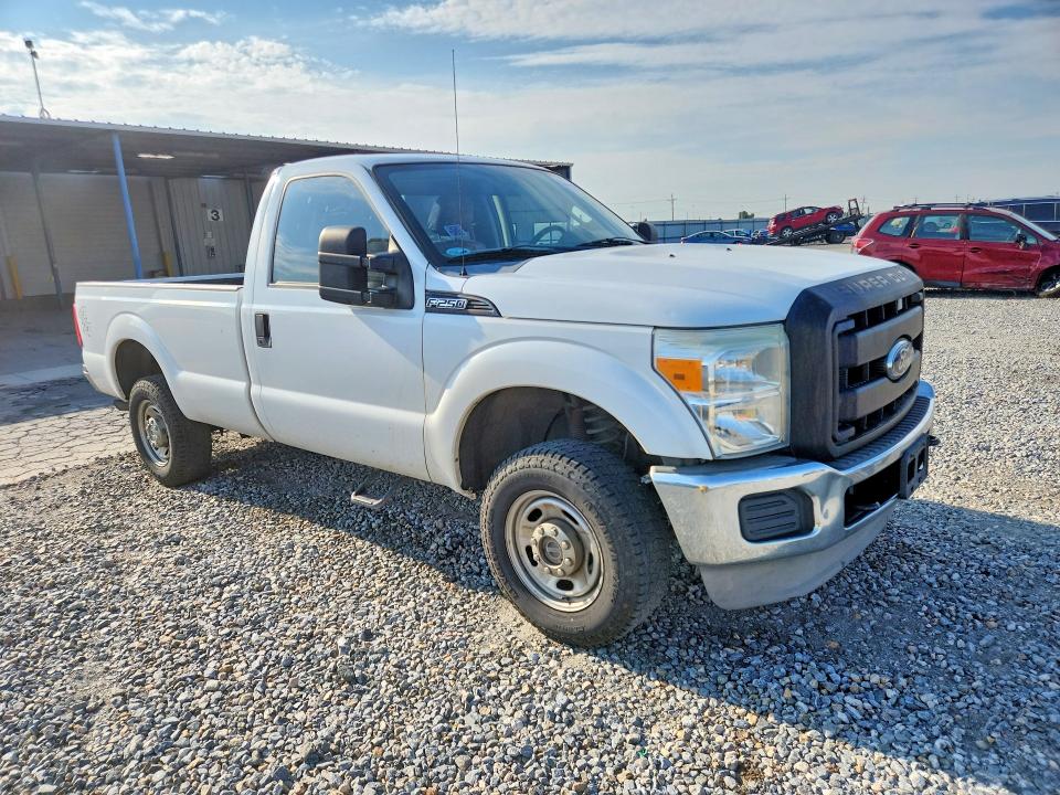 Photo 4 from auction – 2011 FORD F250 with VIN 1FTBF2B62BEB76686