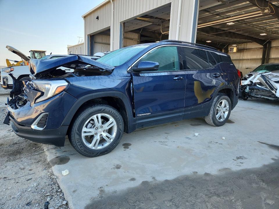 GMC TERRAIN 2018 с VIN 3GKALTEV2JL366181 - Снимка от търг