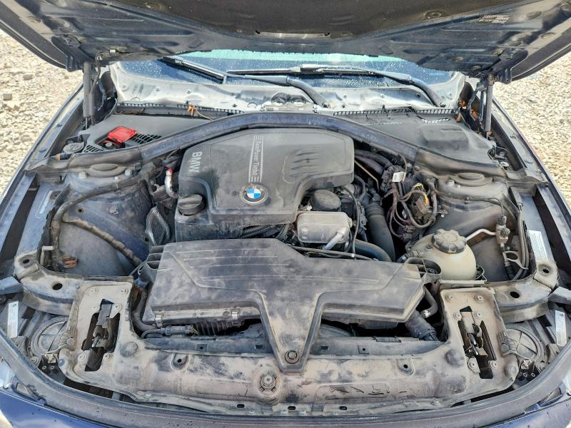 Photo 11 from auction – 2014 BMW 328 with VIN WBA3B5C50EP544179