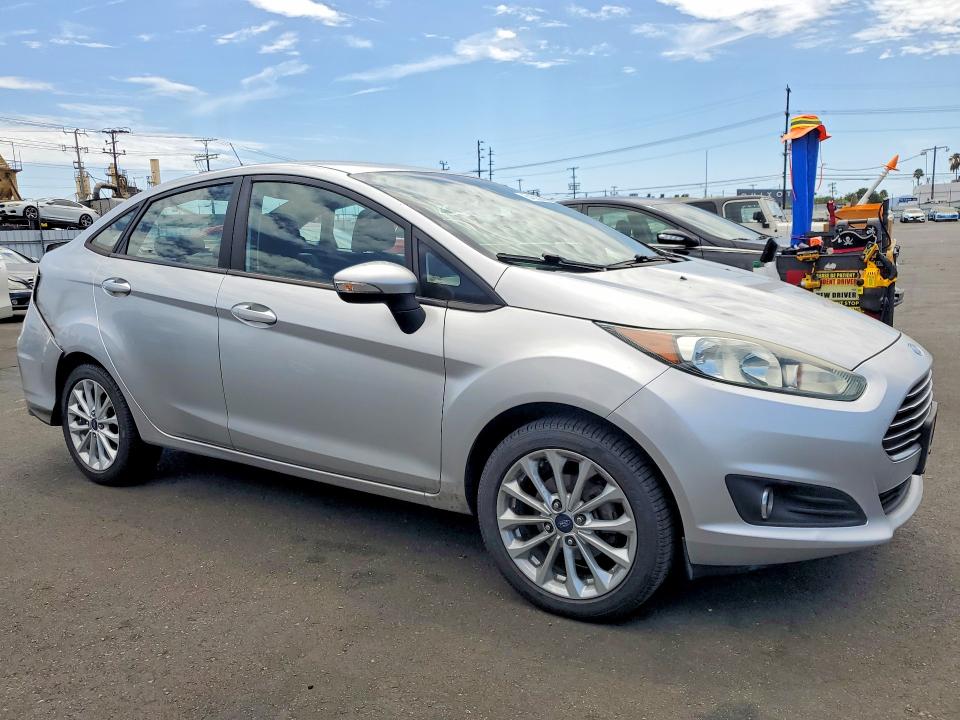Photo 4 from auction – 2014 FORD FIESTA with VIN 3FADP4BJ9EM106824