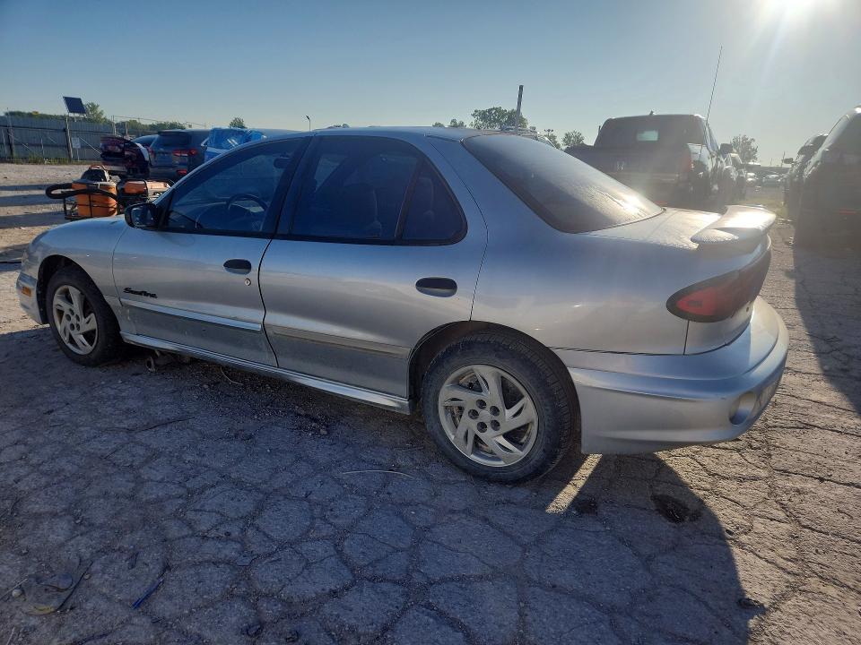 Photo 2 from auction – 2000 PONTIAC SUNFIRE with VIN 1G2JB5248Y7113097