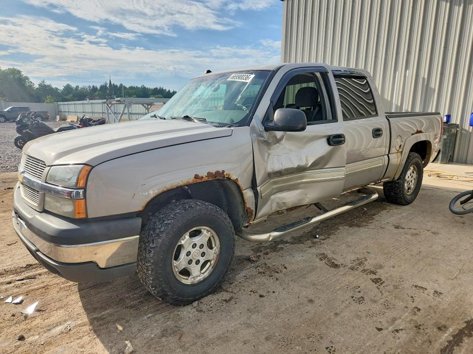 CHEVROLET SILVERADO 2004 with VIN 2GCEK13T241431624 - Photo from auction