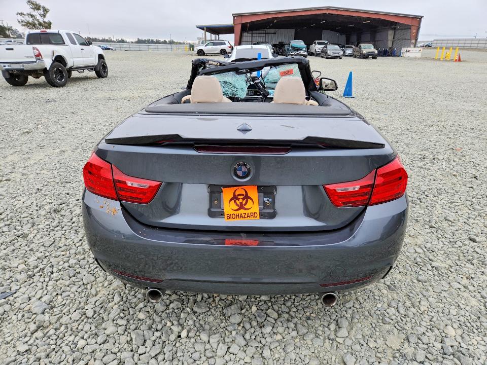 Photo 6 from auction – 2015 BMW 435 with VIN WBA3T3C57F5A40598