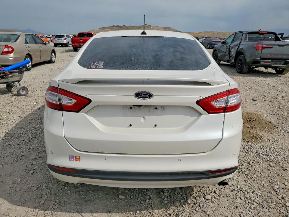Photo 6 from auction – 2016 FORD FUSION with VIN 3FA6P0H71GR206449