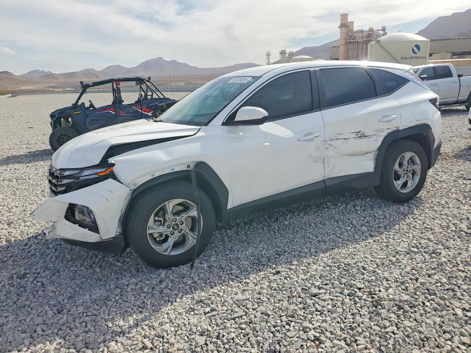 HYUNDAI TUCSON 2022 с VIN KM8JA3AE1NU024199 - Снимка от търг