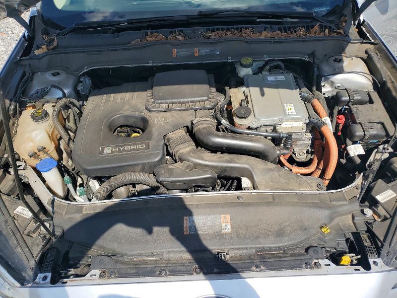 Photo 11 from auction – 2017 FORD FUSION with VIN 3FA6P0RU5HR301750