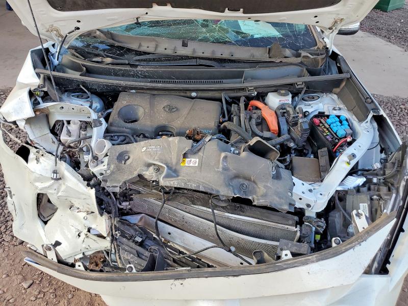 Photo 11 from auction – 2022 TOYOTA RAV4 with VIN 2T3B6RFVXNW033928