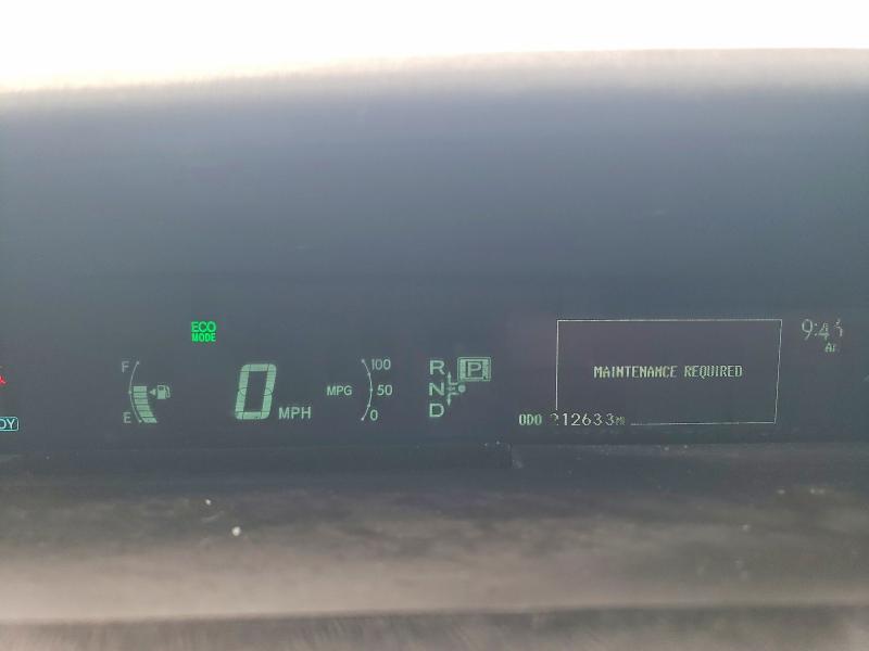 Photo 9 from auction – 2012 TOYOTA PRIUS with VIN JTDKN3DU9C5475355