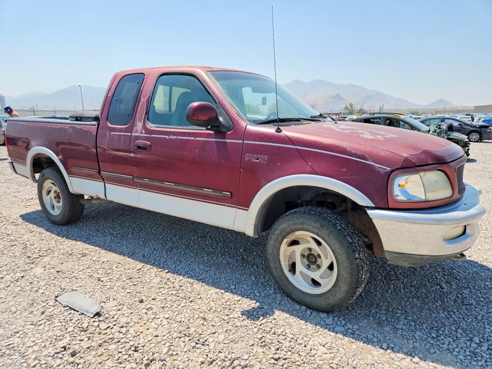 Photo 4 from auction – 1997 FORD F150 with VIN 1FTDX18W3VKC08316