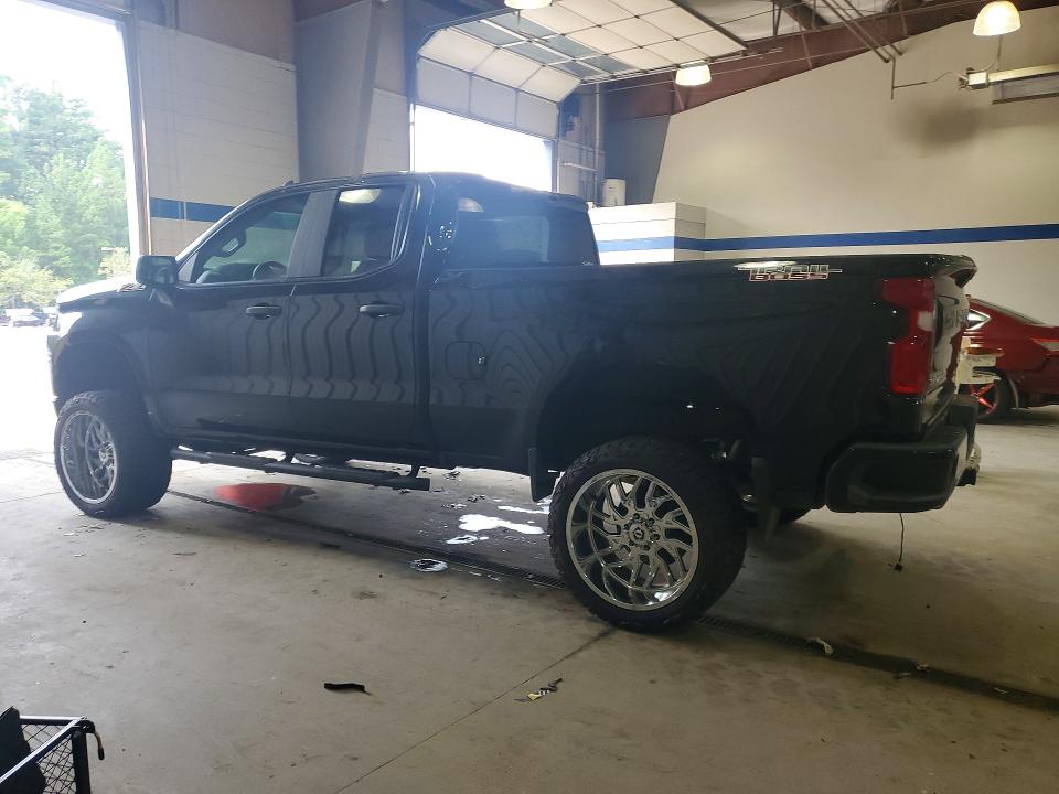 Photo 2 from auction – 2019 CHEVROLET SILVERADO with VIN 1GCRYCEF0KZ408849