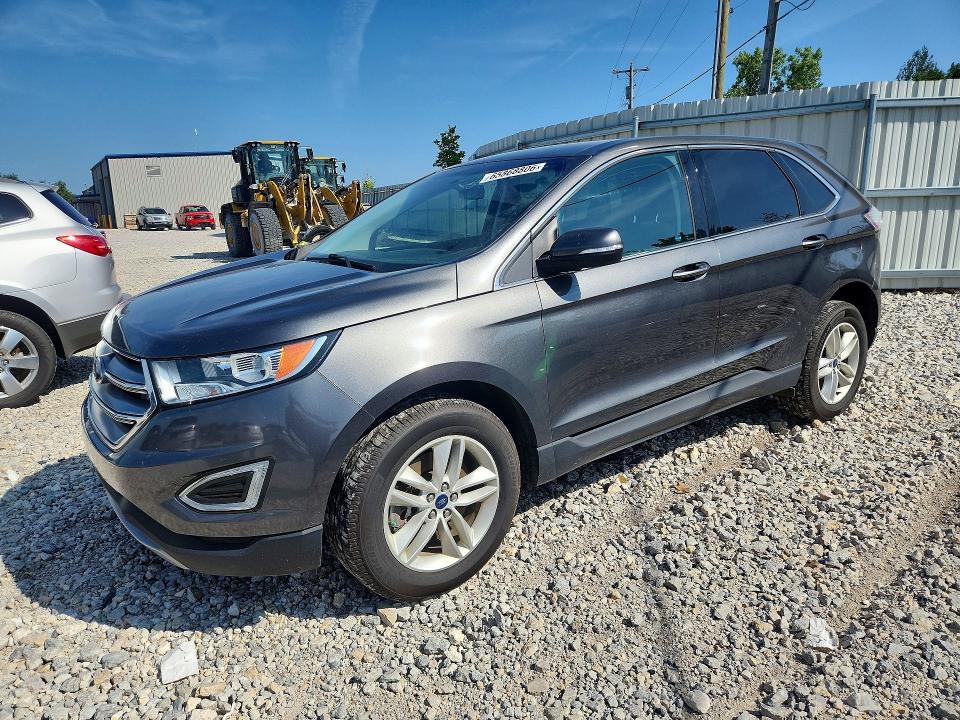 FORD EDGE 2018 with VIN 2FMPK4J98JBC00116 - Photo from auction