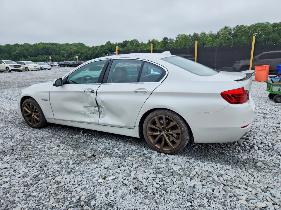 Photo 2 from auction – 2014 BMW 535 with VIN WBAXA5C51ED689575