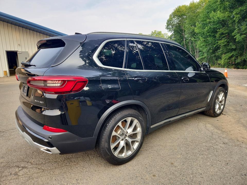 Photo 3 from auction – 2020 BMW X5 with VIN 5UXCR6C09L9B84809