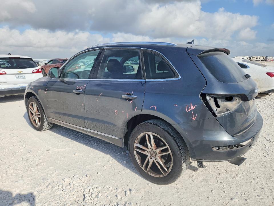 Photo 2 from auction – 2017 AUDI Q5 with VIN WA1C2AFP9HA077323