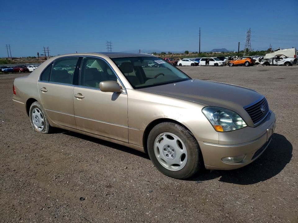 Photo 4 from auction – 2001 LEXUS LS with VIN JTHBN30F810032999