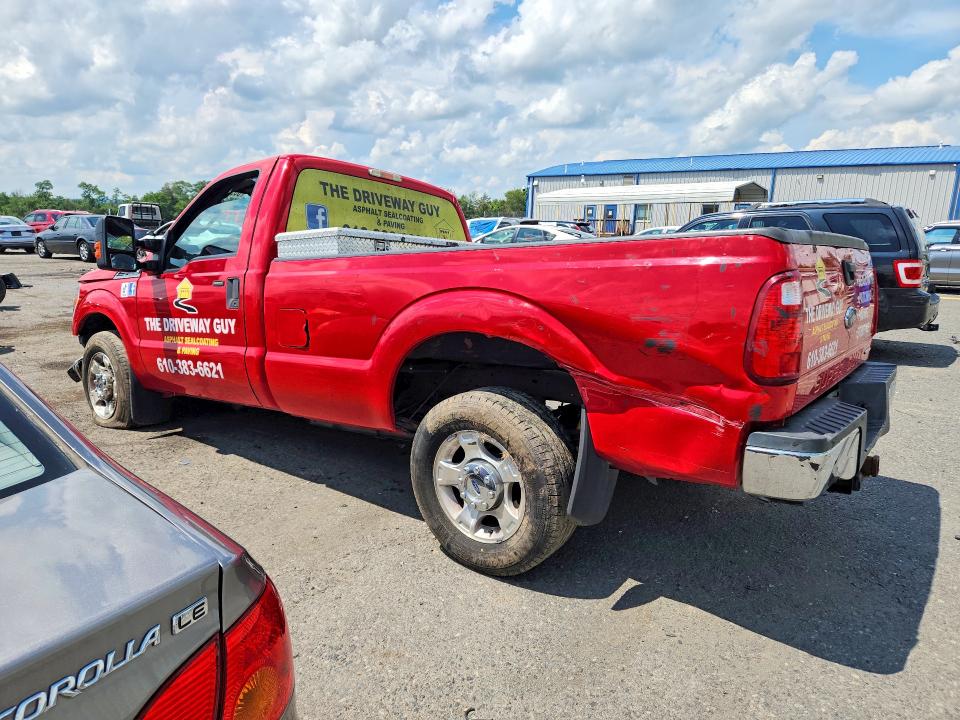 Photo 2 from auction – 2015 FORD F250 with VIN 1FTBF2A62FEA25919