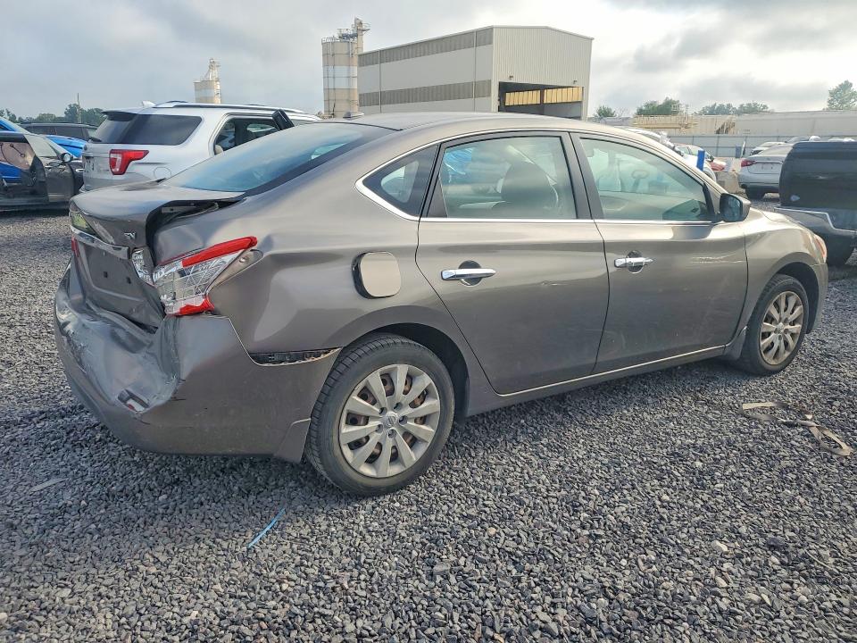 Photo 3 from auction – 2015 NISSAN SENTRA with VIN 3N1AB7AP3FY345575