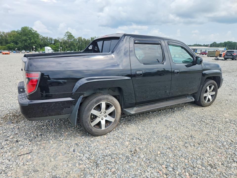 Photo 3 from auction – 2014 HONDA RIDGELINE with VIN 5FPYK1F65EB009016