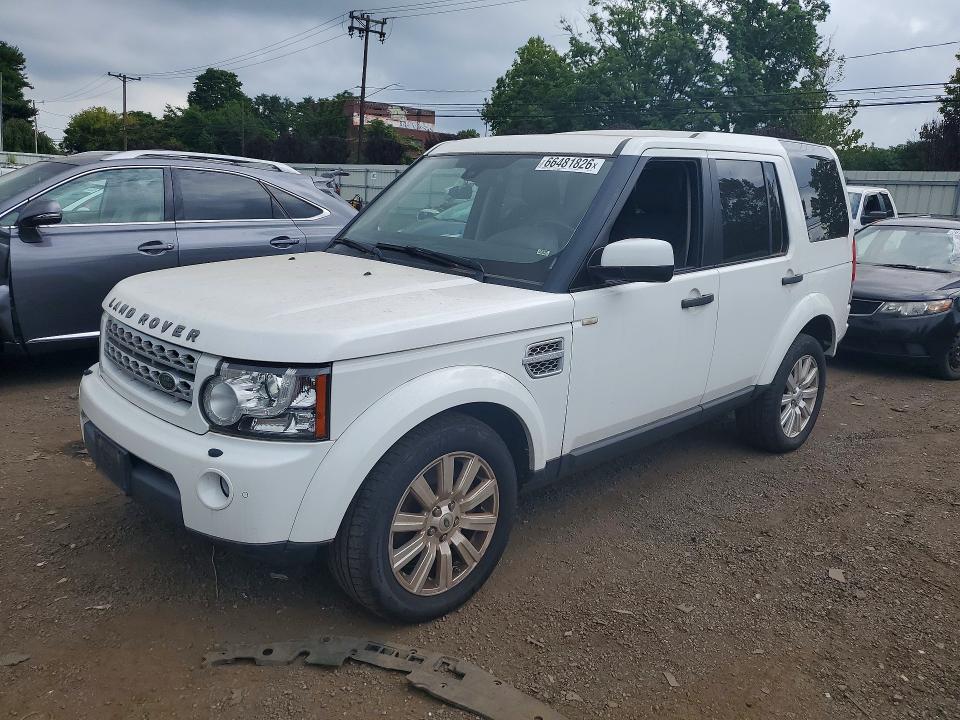 LAND ROVER LR4 2013 with VIN SALAG2D49DA660197 - Photo from auction