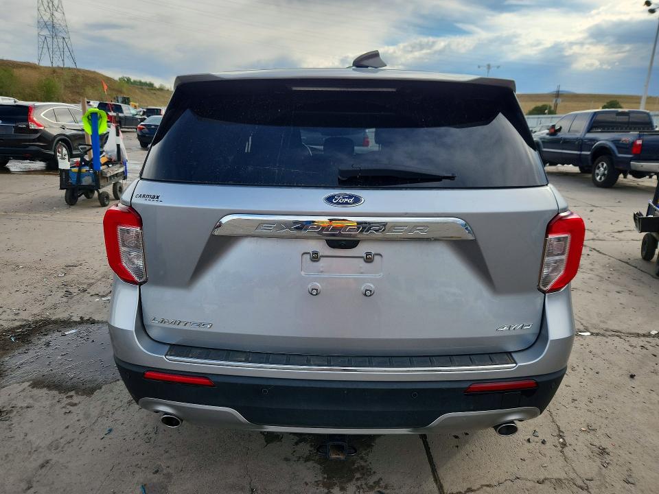 Photo 6 from auction – 2023 FORD EXPLORER with VIN 1FMSK8FH8PGA56487