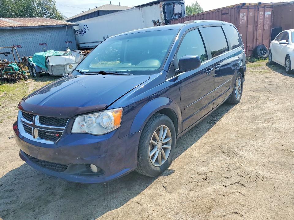 DODGE GRAND CARAVAN 2015 with VIN 2C4RDGBG1FR701899 - Photo from auction