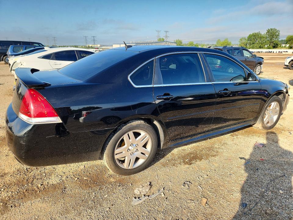 Photo 3 from auction – 2013 CHEVROLET IMPALA with VIN 2G1WG5E36D1128316
