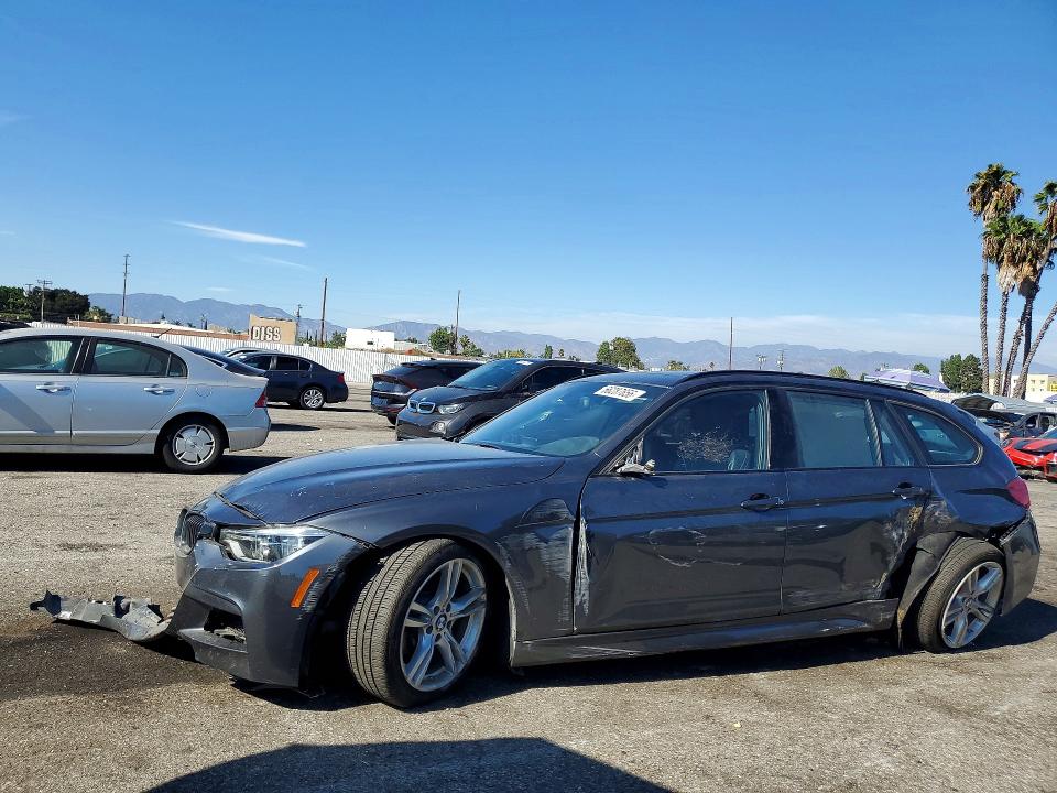 BMW 330 2018 with VIN WBA8K3C50JA024197 - Photo from auction
