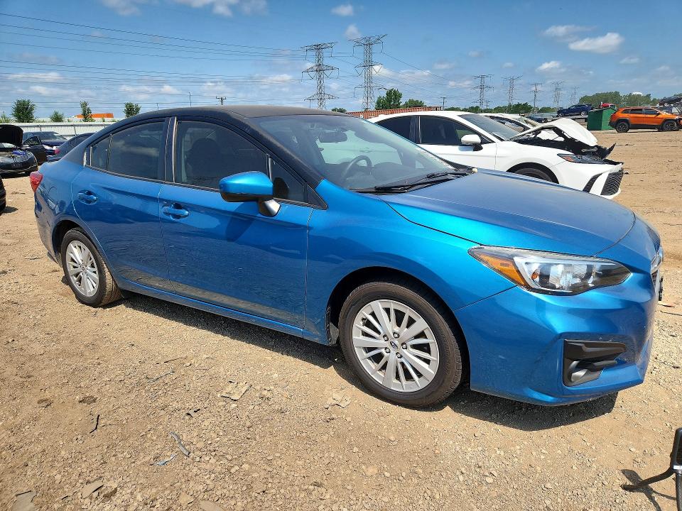 Photo 4 from auction – 2018 SUBARU IMPREZA with VIN 4S3GKAD62J3616098