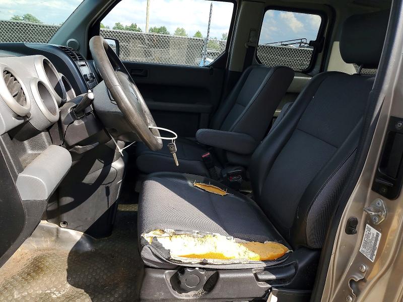 Foto 7 de la subasta – 2004 HONDA ELEMENT con VIN 5J6YH28514L021171