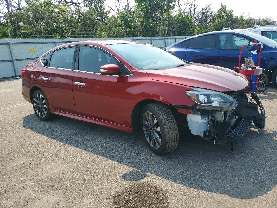 Photo 4 from auction – 2019 NISSAN SENTRA with VIN 3N1AB7AP2KY452465