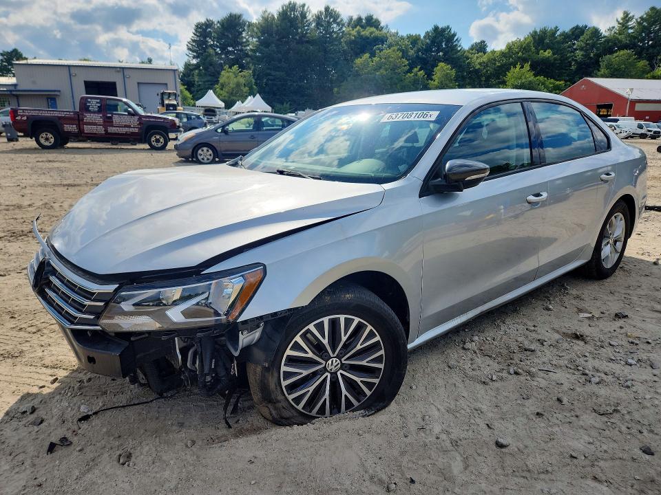 Photo 1 from auction – 2018 VOLKSWAGEN PASSAT with VIN 1VWAA7A31JC003604
