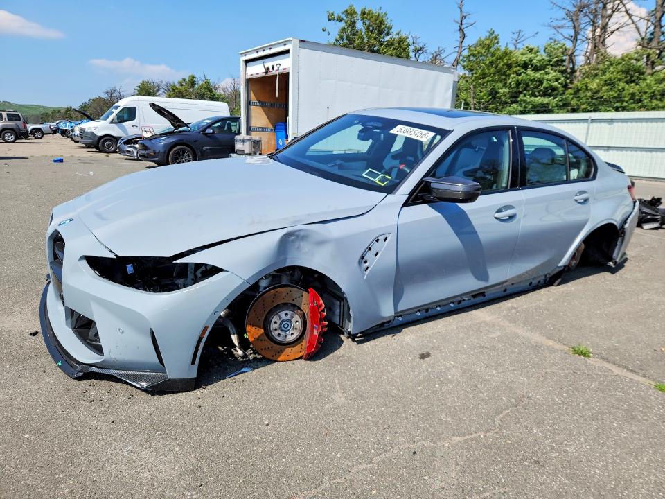 Photo 1 from auction – 2026 BMW M3 with VIN WBS33HJ00TFW37790
