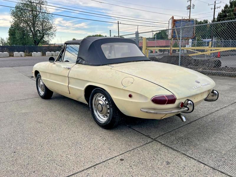 صورة رقم 11 من المزاد - 1969 ALFA ROMEO DUETTO CON مع VIN AR1480400