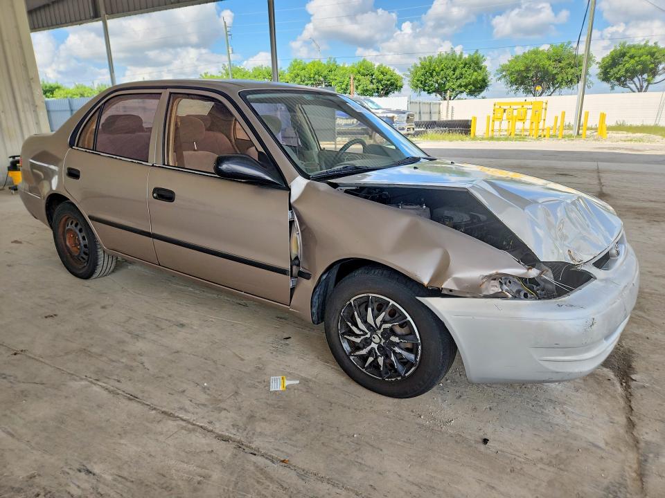 Photo 4 from auction – 1998 TOYOTA COROLLA with VIN 1NXBR12E4WZ124525