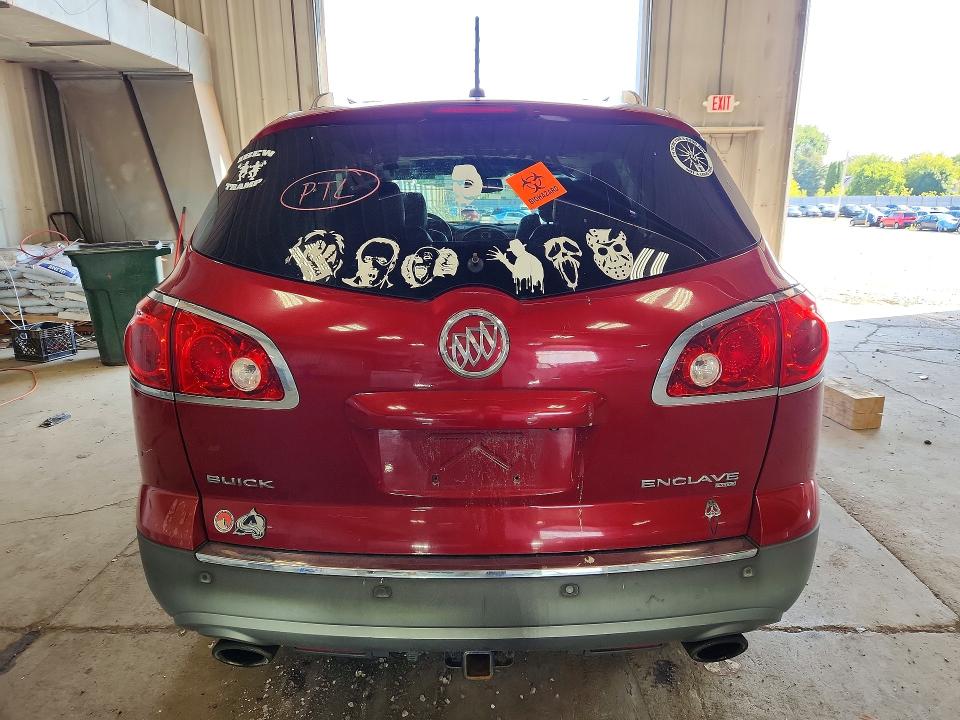 Photo 6 from auction – 2012 BUICK ENCLAVE with VIN 5GAKVCED9CJ370953