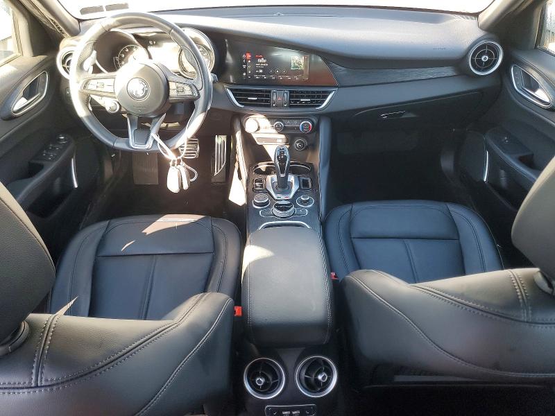 Photo 8 from auction – 2023 ALFA ROMEO GIULIA with VIN ZARFANAN8P7668490