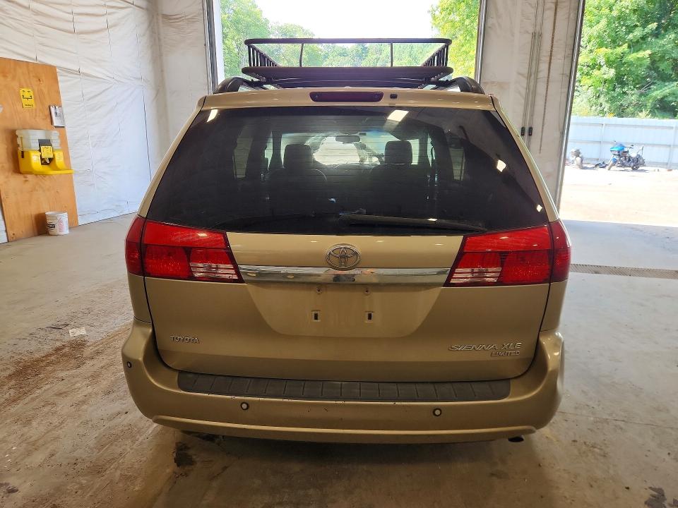 Photo 6 from auction – 2004 TOYOTA SIENNA with VIN 5TDZA22C34S135497