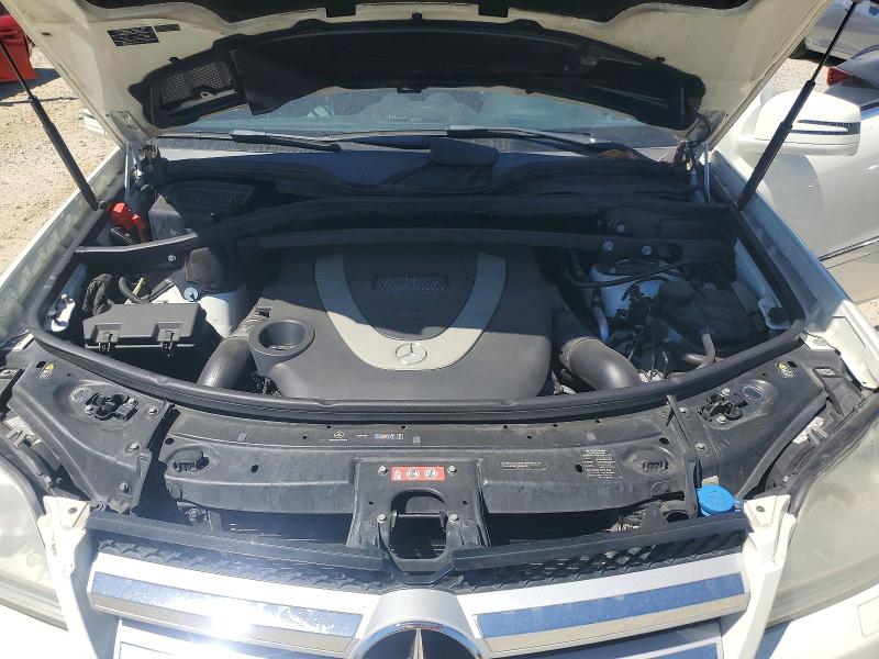 Photo 12 from auction – 2012 MERCEDES-BENZ GL with VIN 4JGBF7BEXCA769186