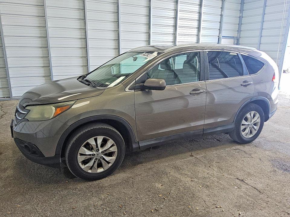 HONDA CR-V 2013 with VIN 5J6RM4H78DL021925 - Photo from auction