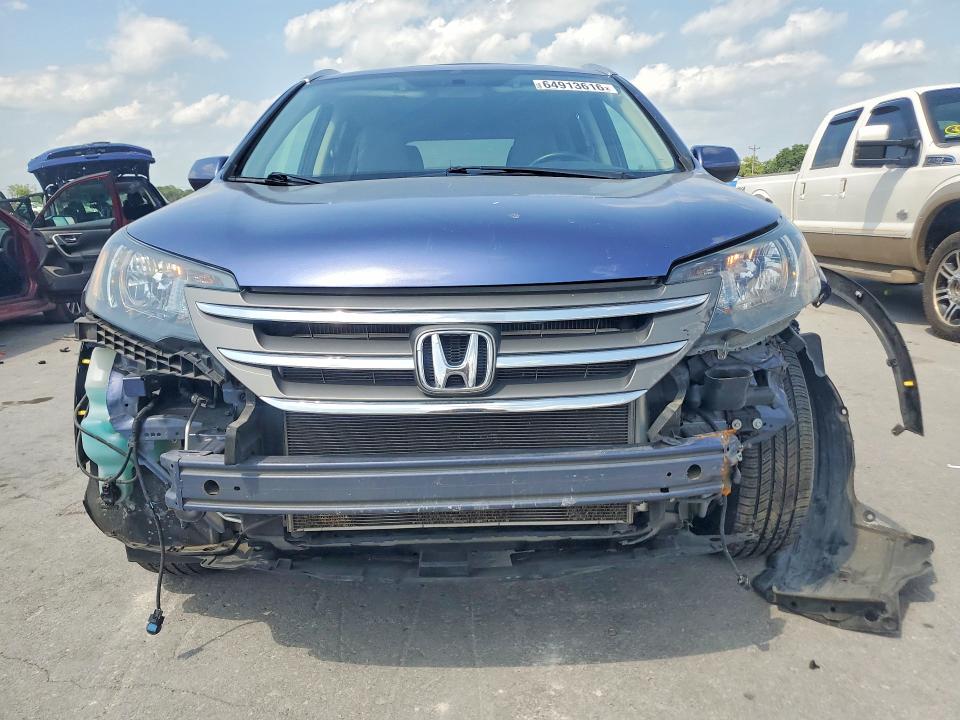 Photo 5 from auction – 2014 HONDA CR-V with VIN 2HKRM4H74EH607257