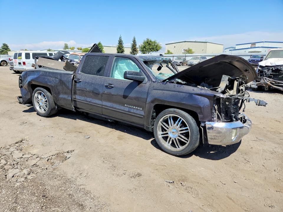 Photo 4 from auction – 2016 CHEVROLET SILVERADO with VIN 3GCPCREC0GG230074