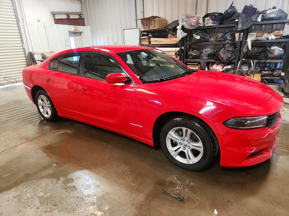 Photo 4 from auction – 2022 DODGE CHARGER with VIN 2C3CDXBG4NH224125