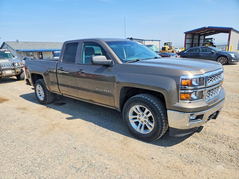 Photo 4 from auction – 2014 CHEVROLET SILVERADO with VIN 1GCVKREC8EZ128478